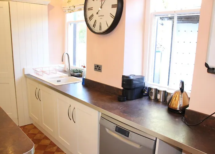 בית נופש District 4 Bedroom House, Ings, Cumbria.